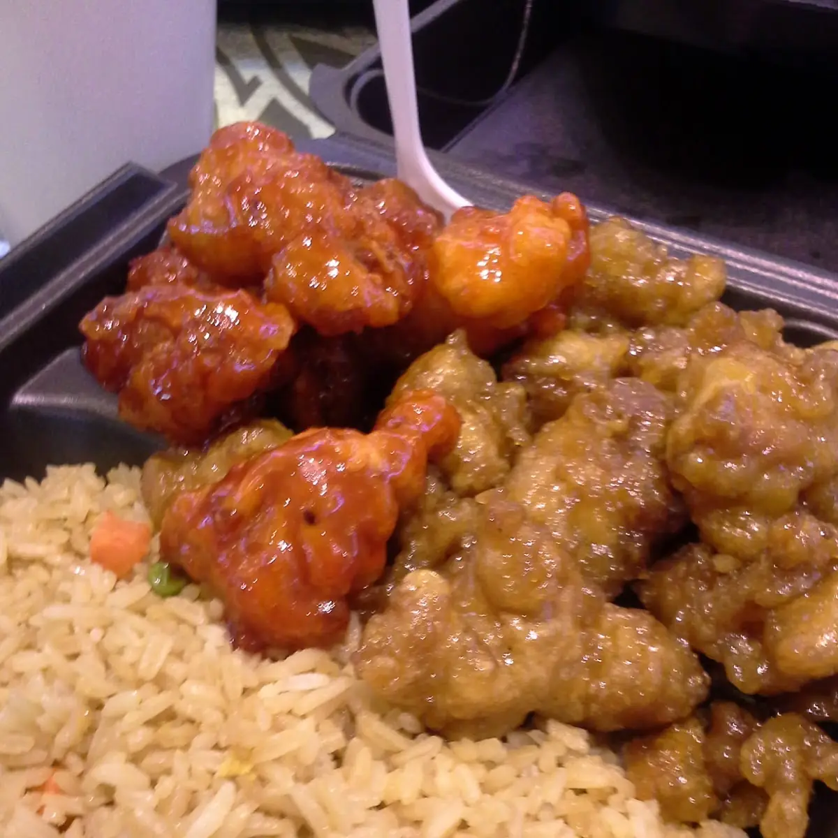 Orange and Honey Chicken