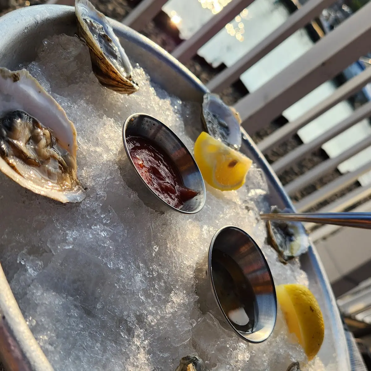 Oysters on the Half Shell