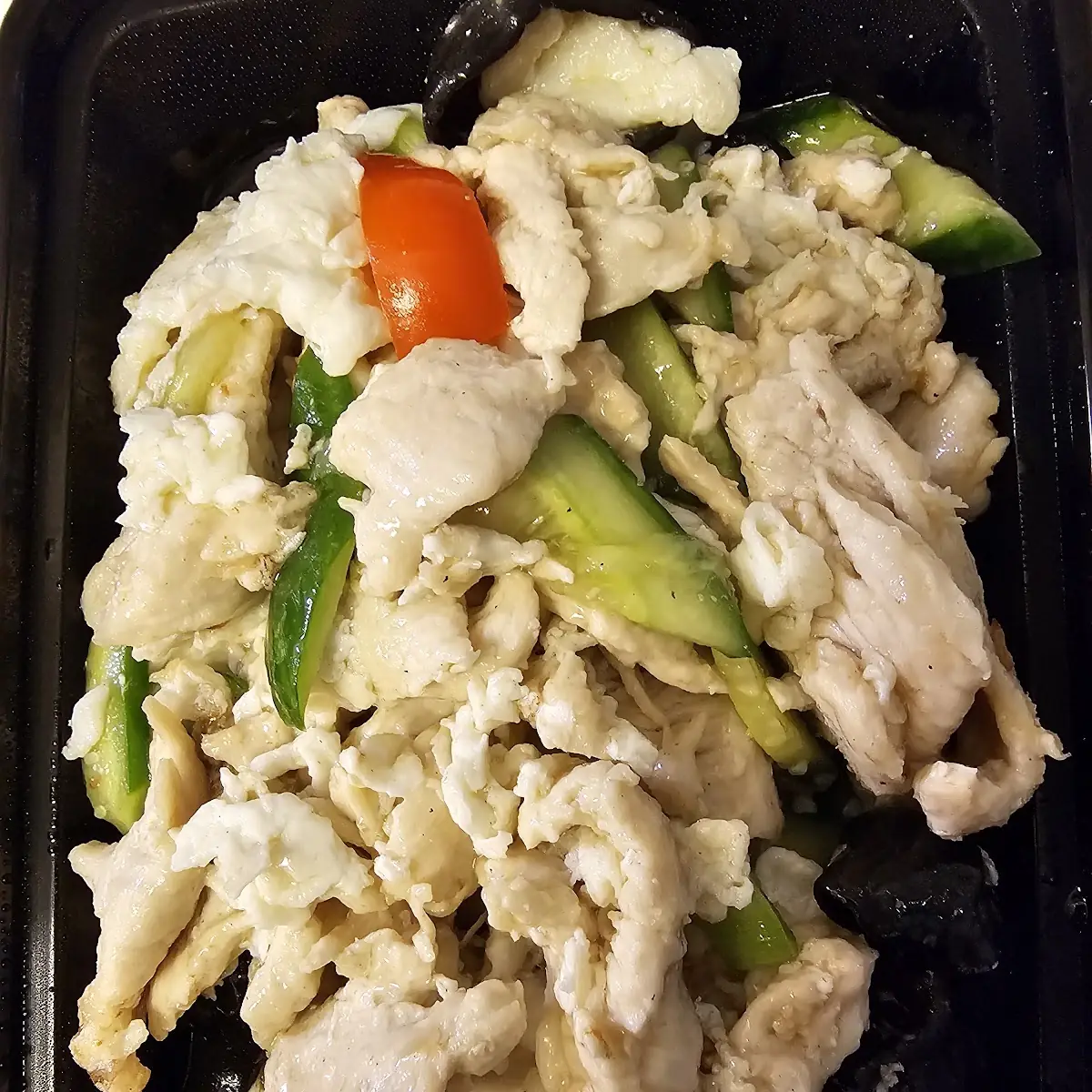 Chicken Egg Foo Young