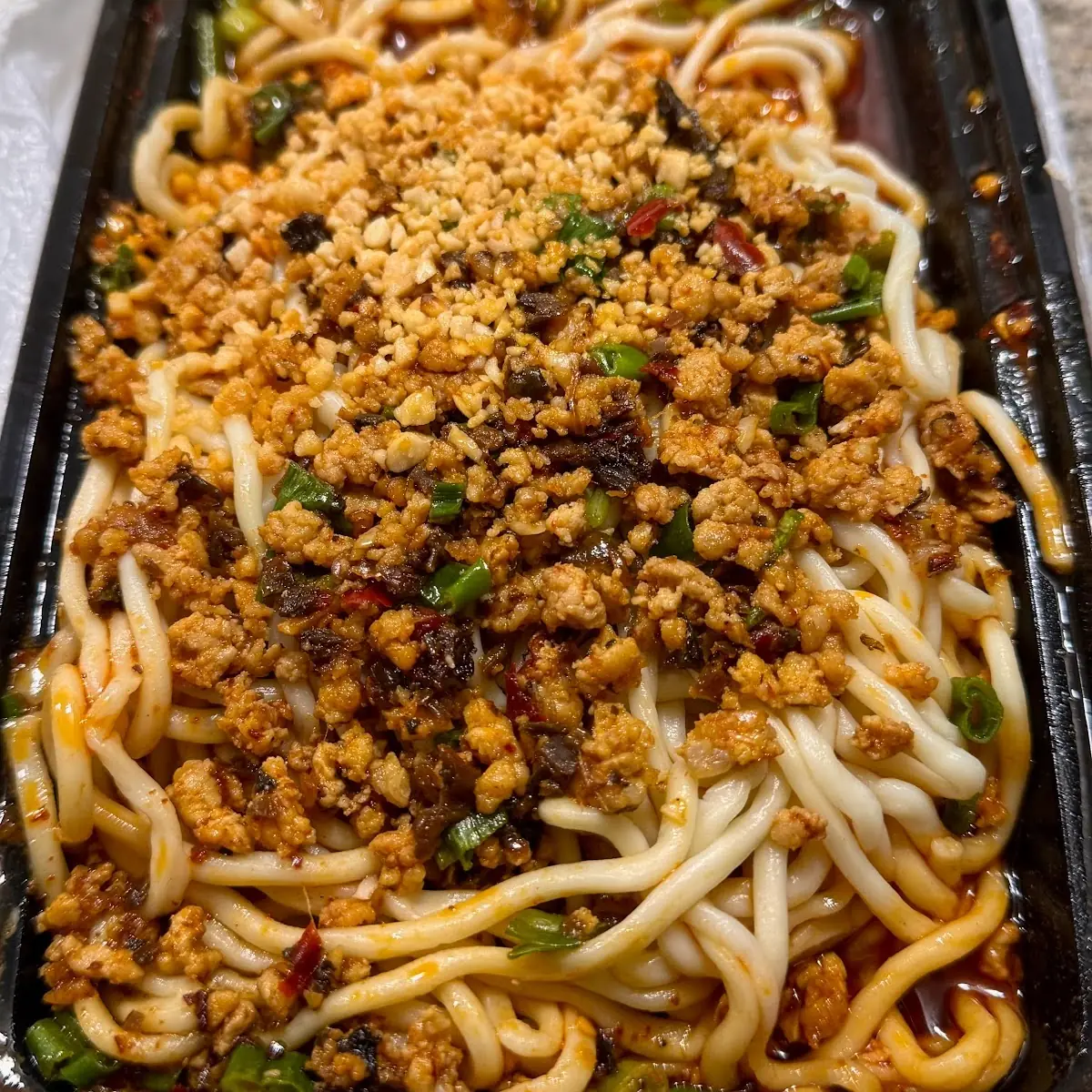 Dan Dan Noodles Extra Spicy
