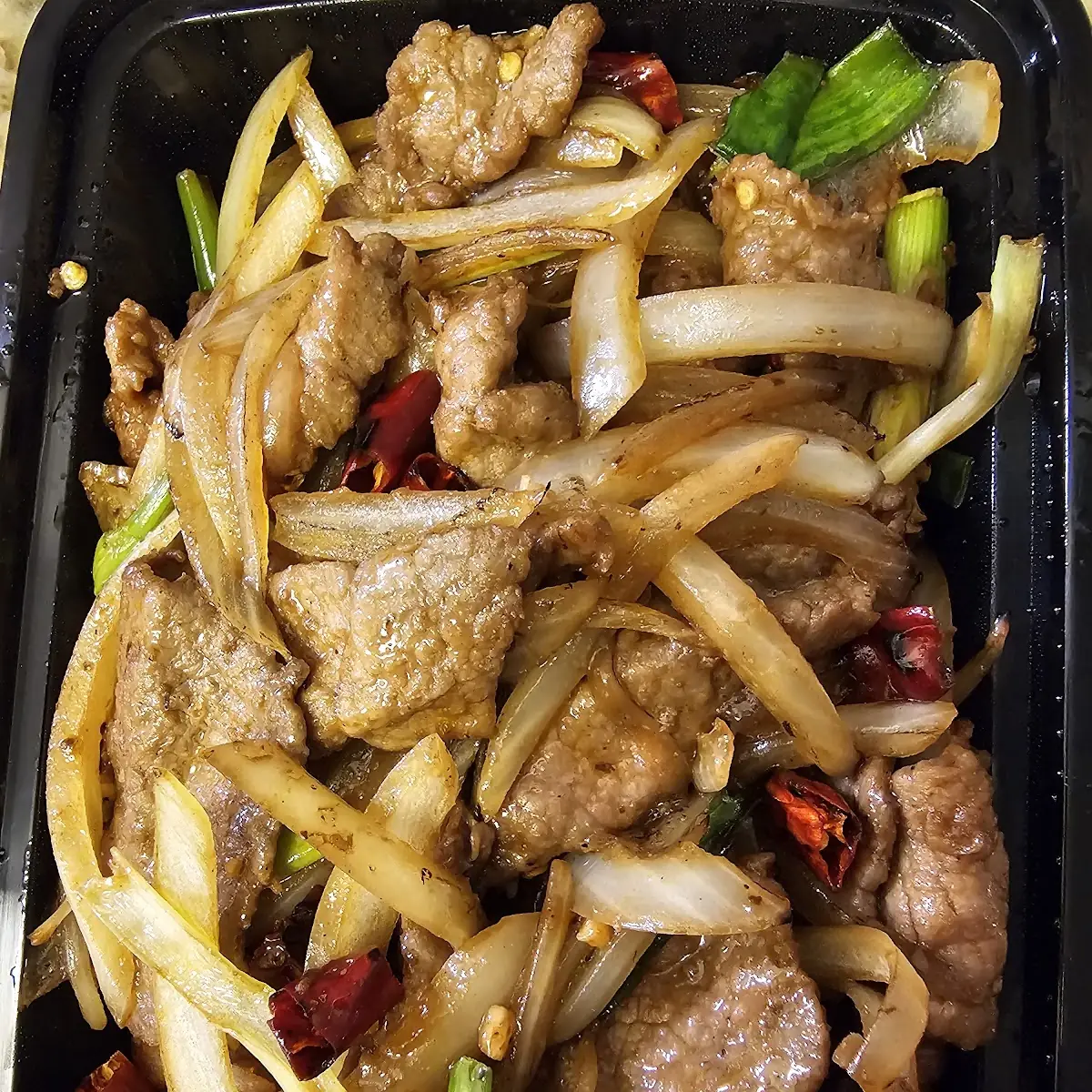 L Mongolian Beef
