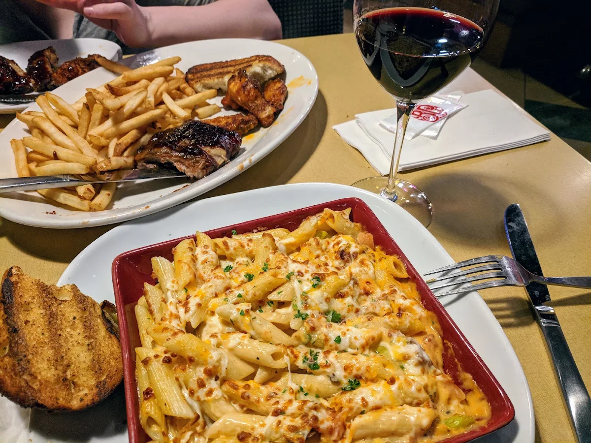Chipotle Bacon Penne, Boston Pizza