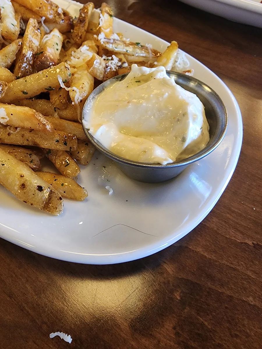 Garlic Parmesan Fries, Boston Pizza