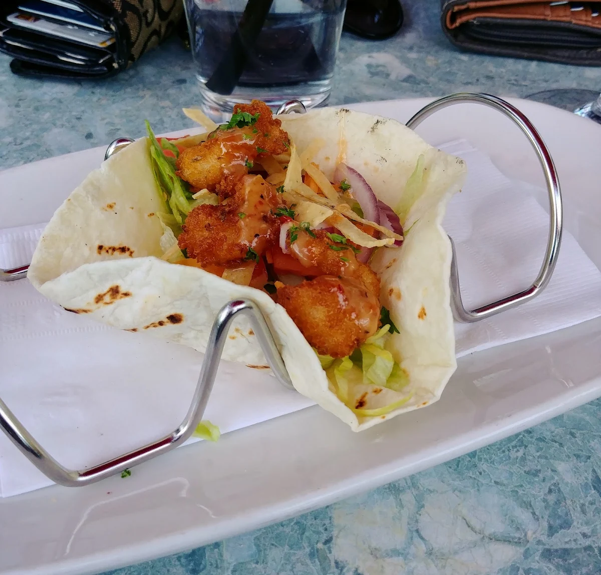 Shrimp Taco, Boston Pizza