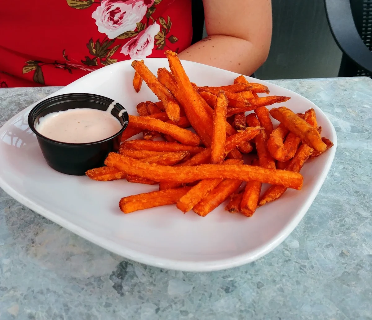 Side Sweet Potato Fries, Boston Pizza