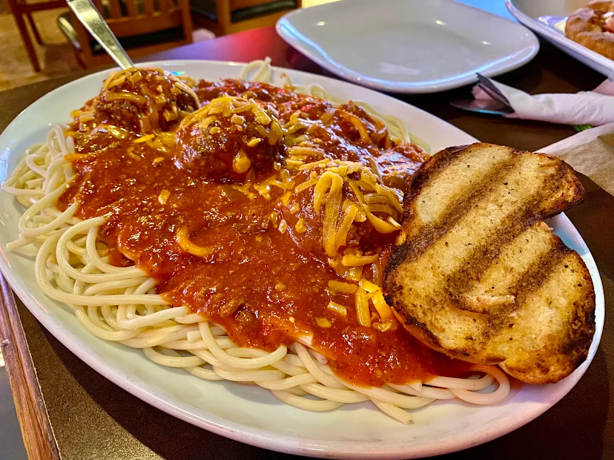 Smoky Mountain Spaghetti Meatballs, Boston Pizza