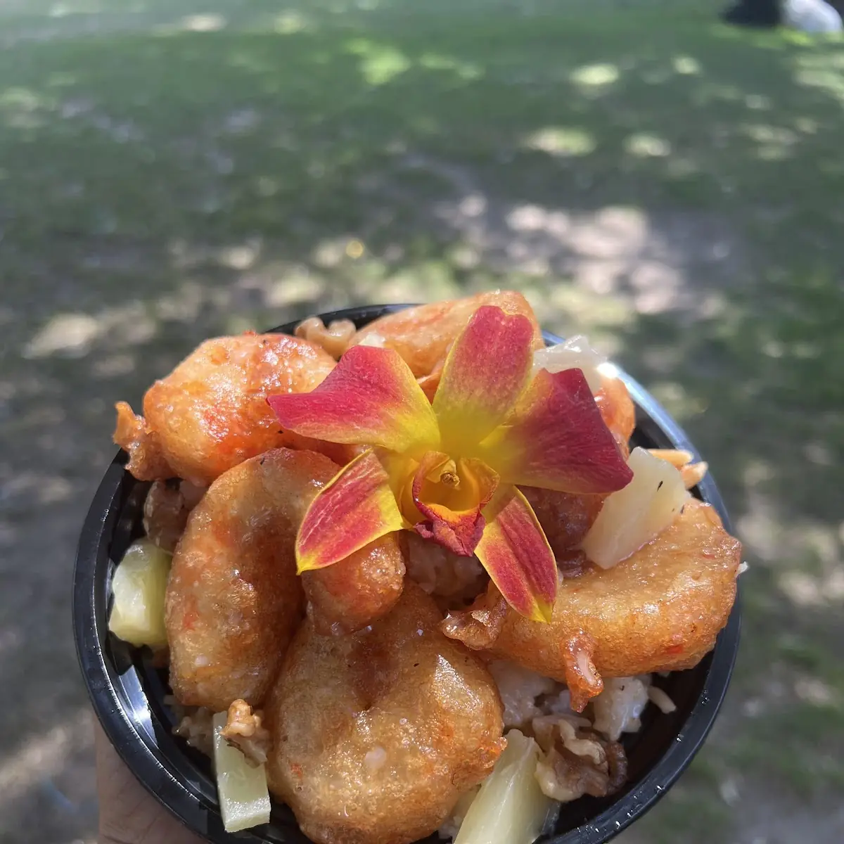 Pineapple Walnut Shrimp