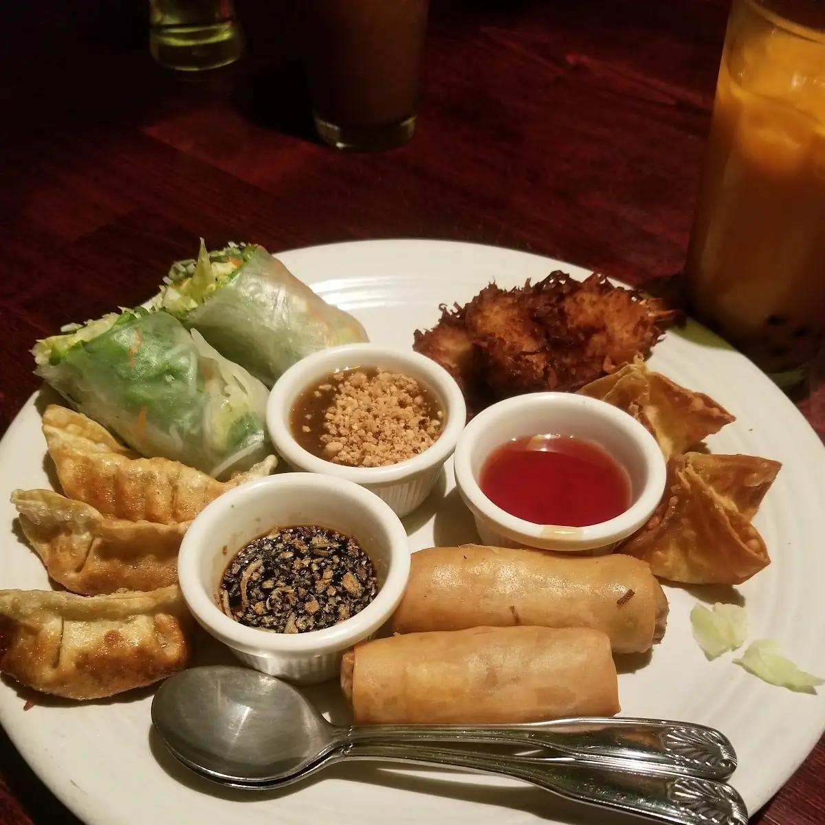 Crab Rangoon