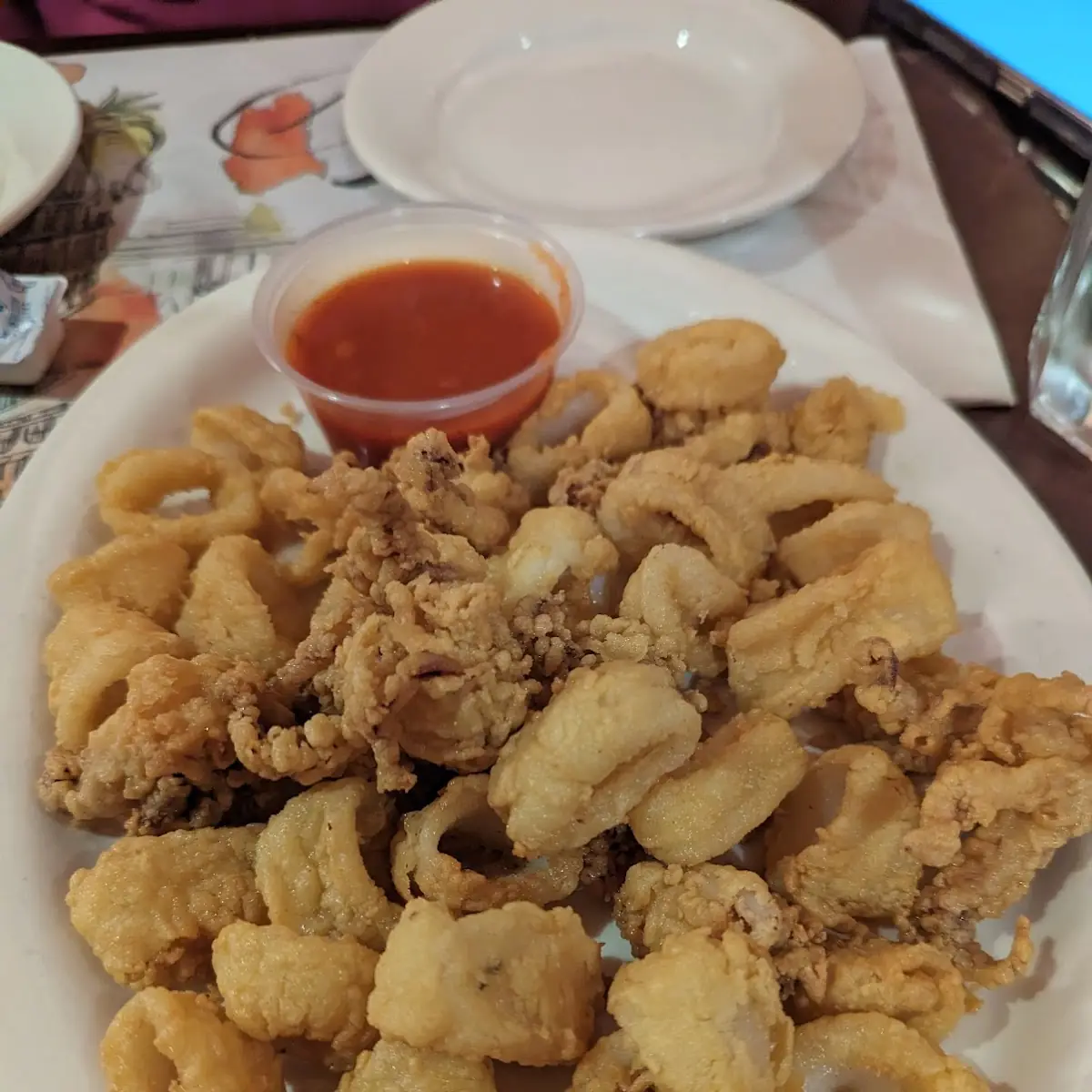 Fried Calamari