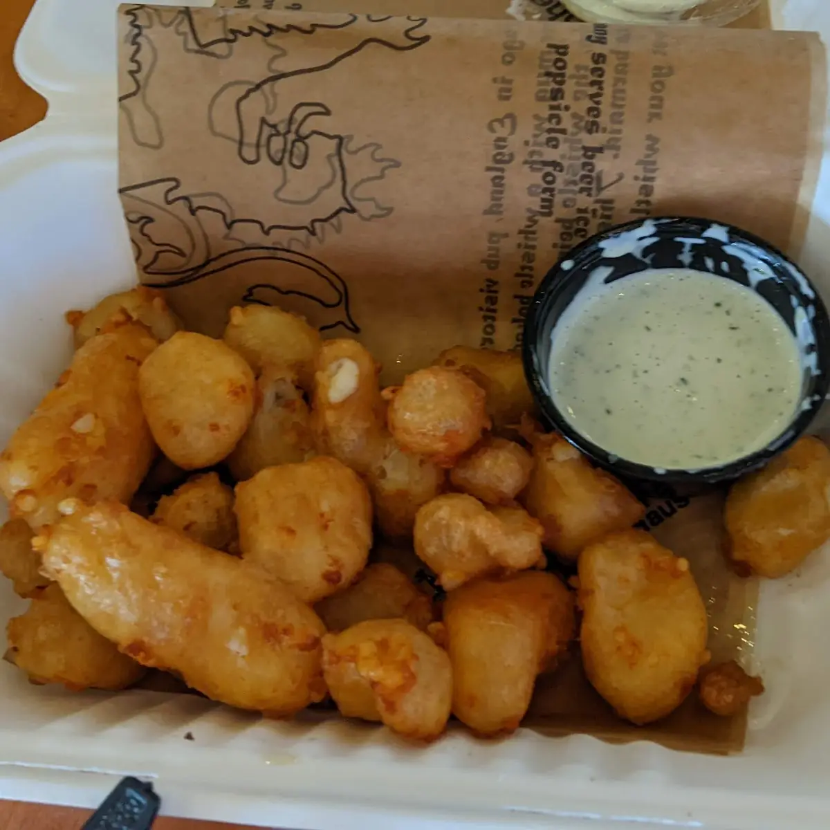 Wisconsin Beer Battered Cheese Curds