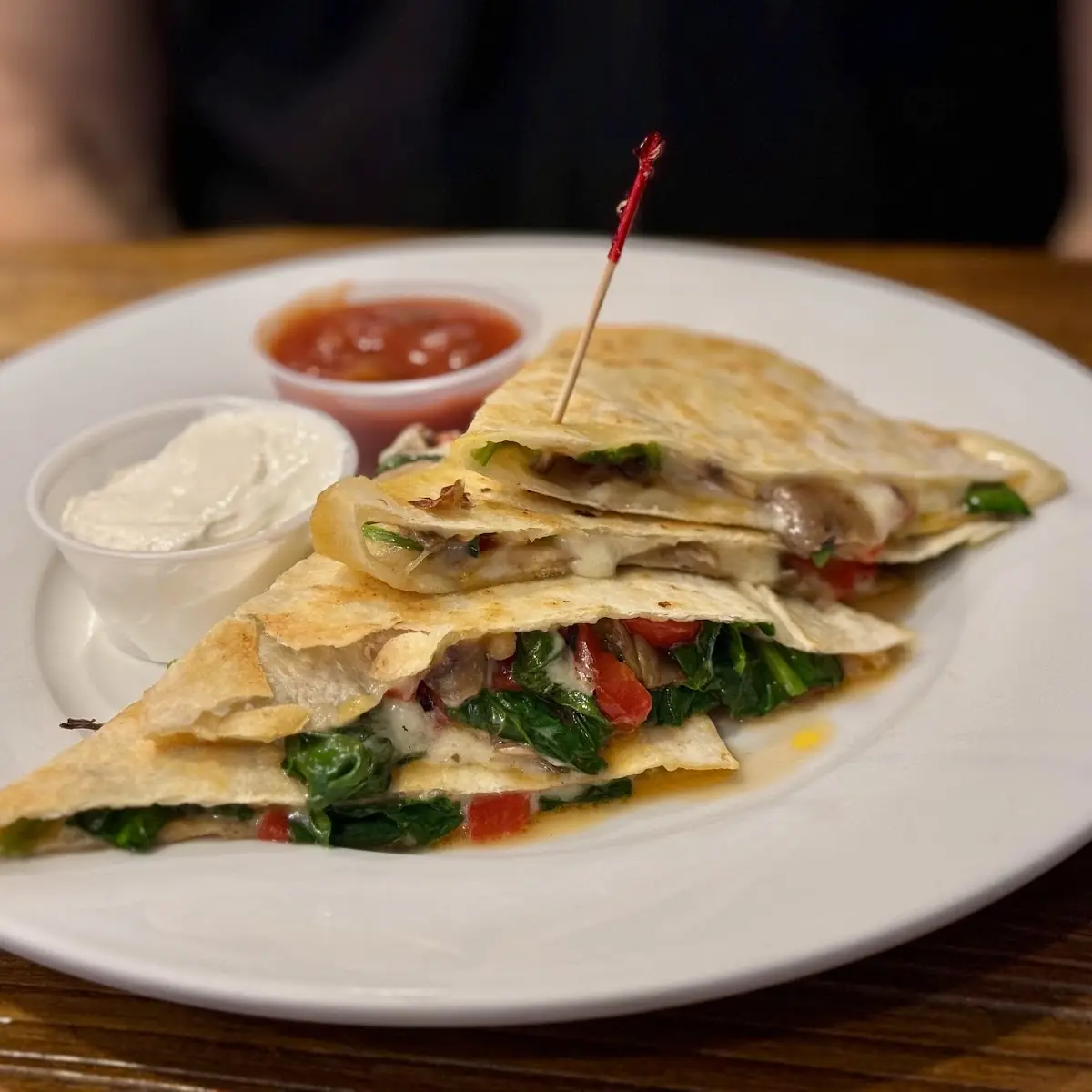 Chicken Quesadilla