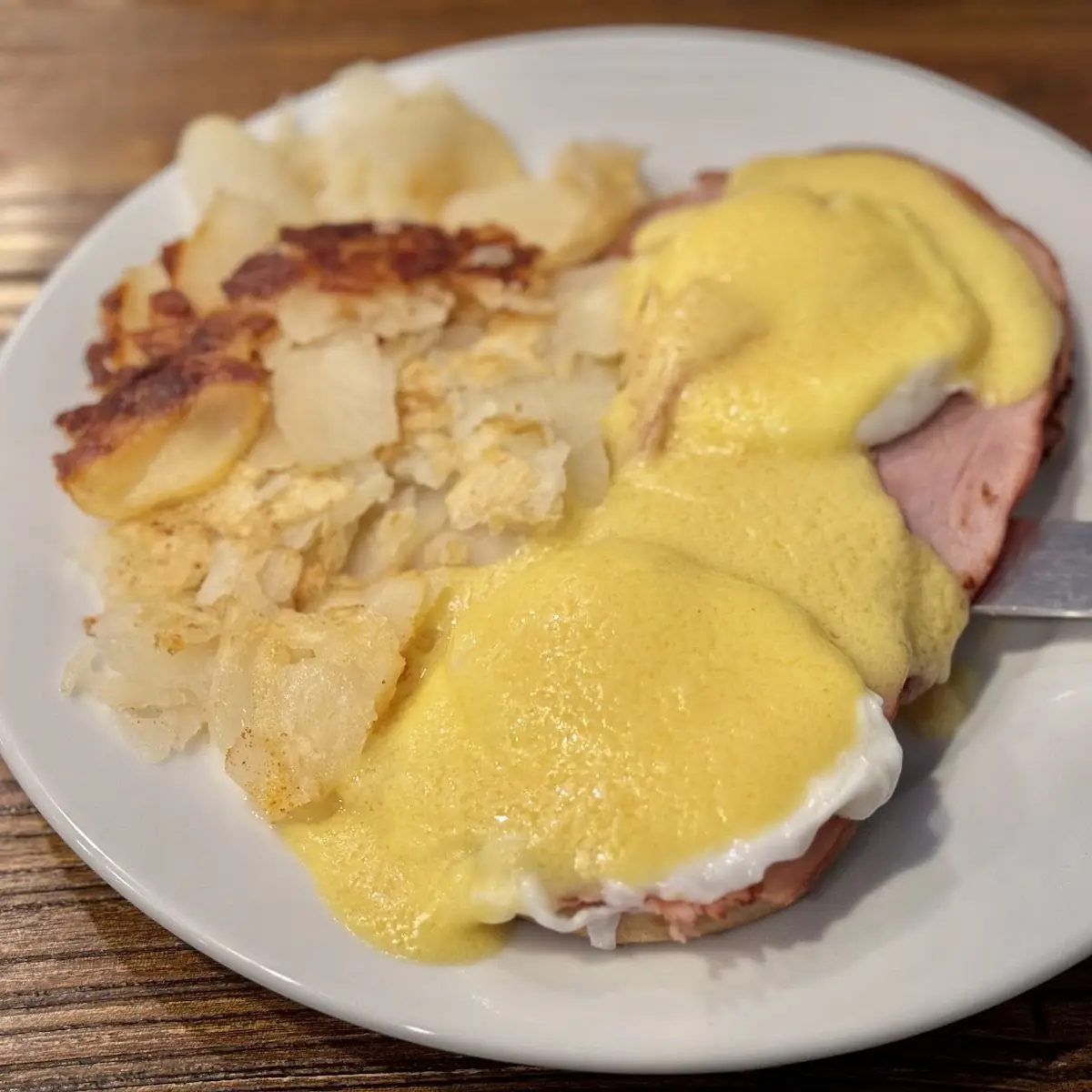 Corned Beef Hash Hollandaise