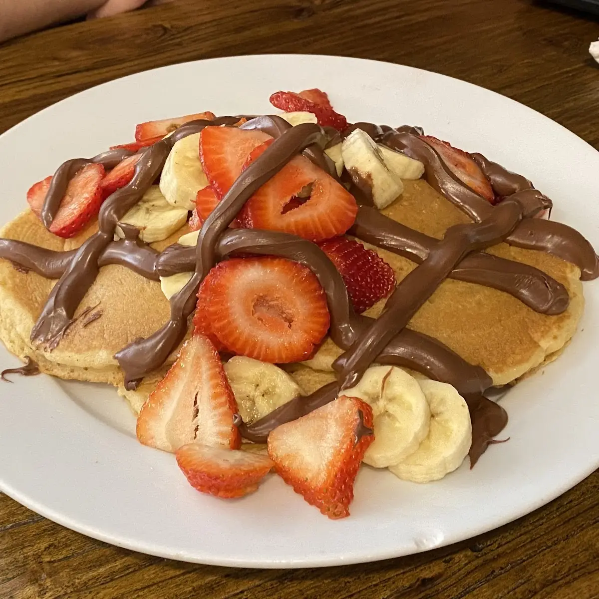 Ten Silver Dollar Pancakes