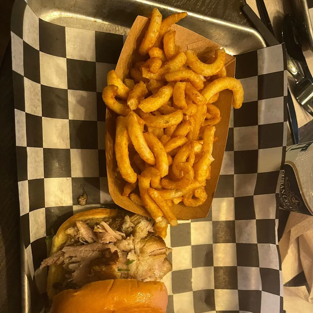 Pulled Chicken Sandwich
