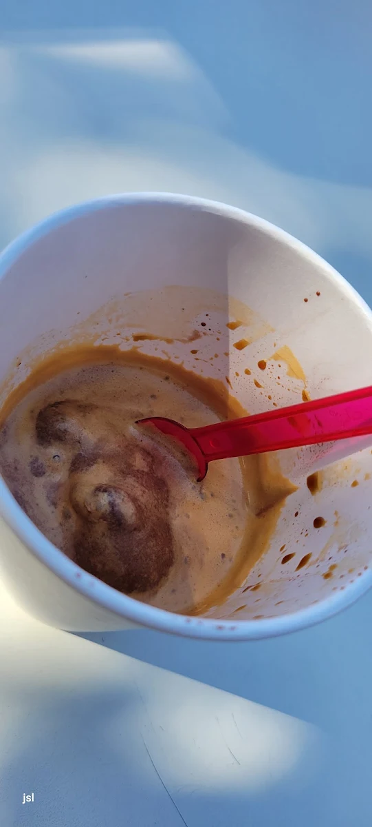 Dark Chocolate Affogato