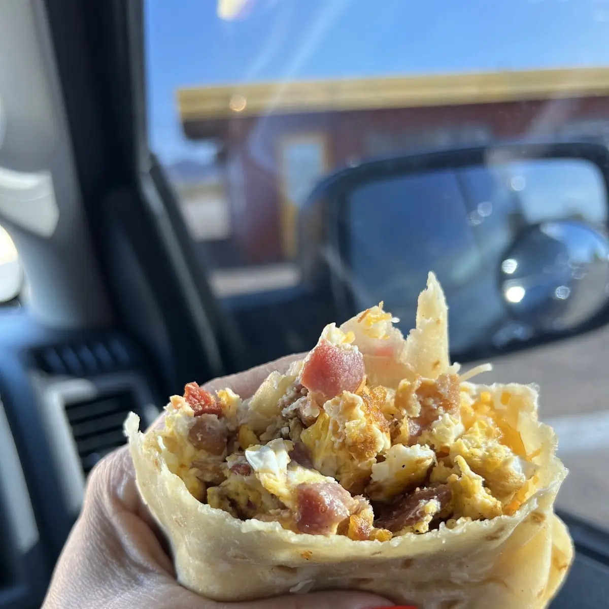 Breakfast Burrito
