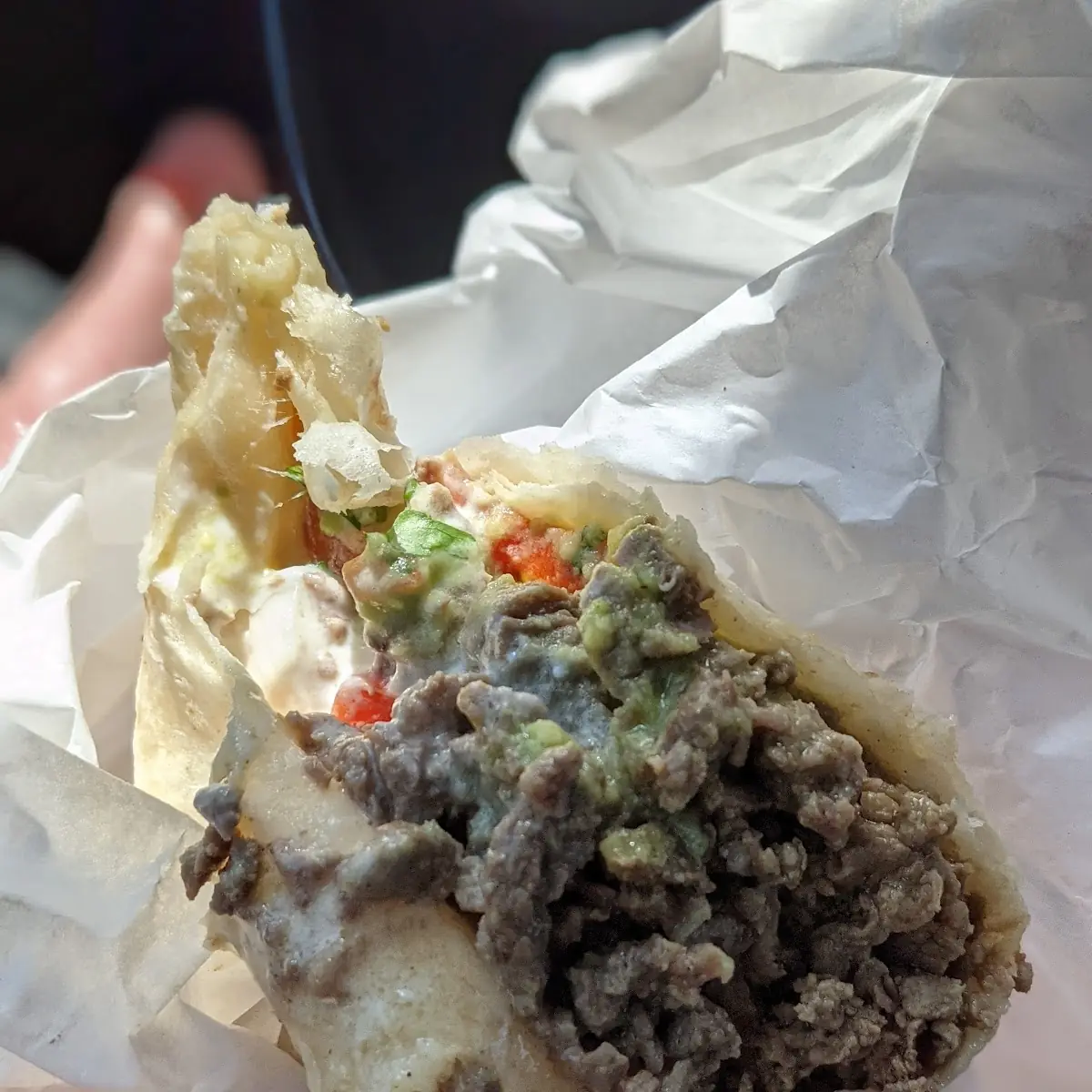 Carne Asada Burrito