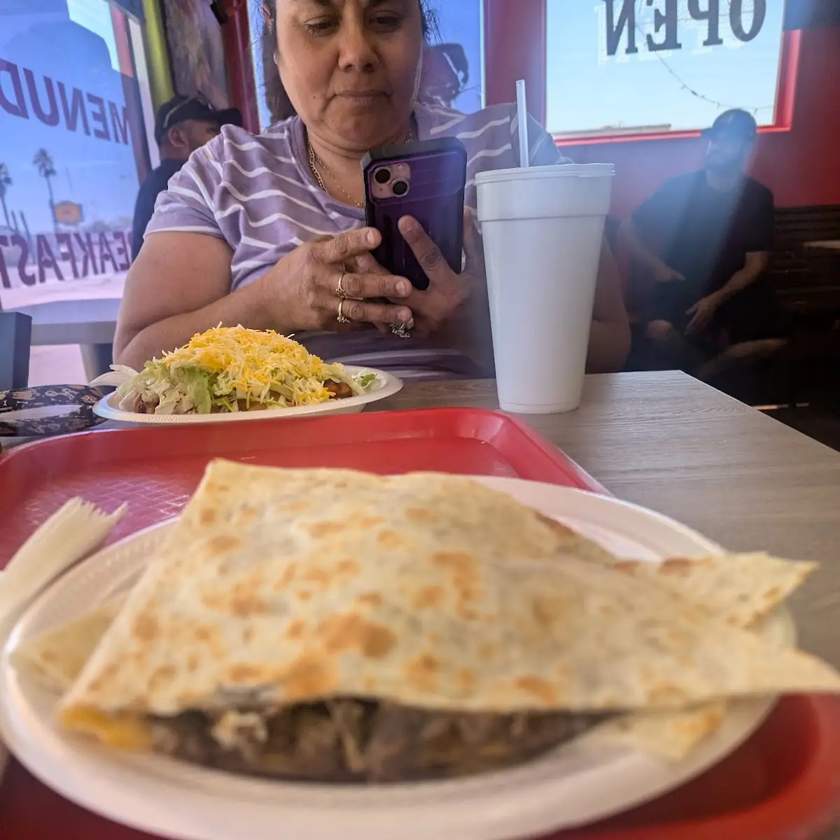 Carne Asada Quesadilla