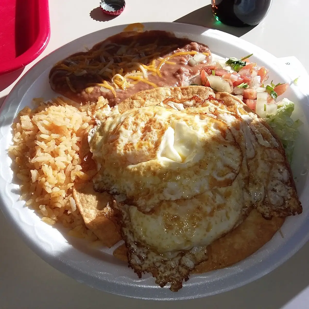 Huevos Rancheros Plate