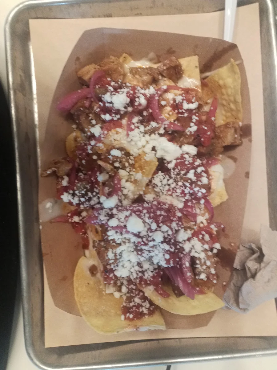 Chicken Nachos