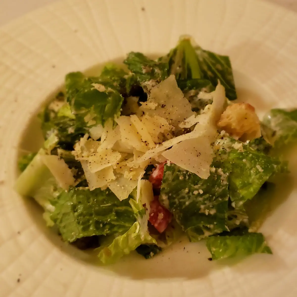 H Cesare Salad