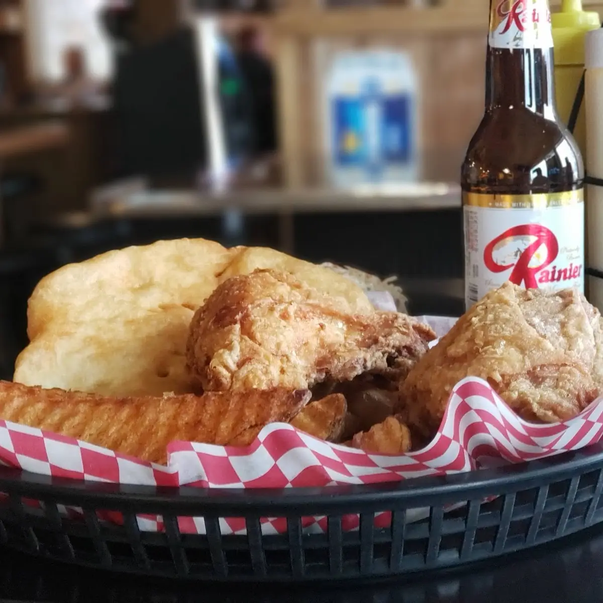 Fried Chicken Dinner