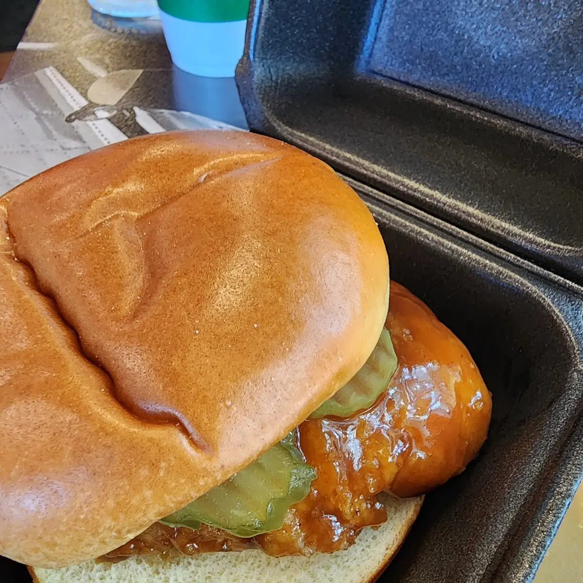 Hawaiian Chicken Sandwich