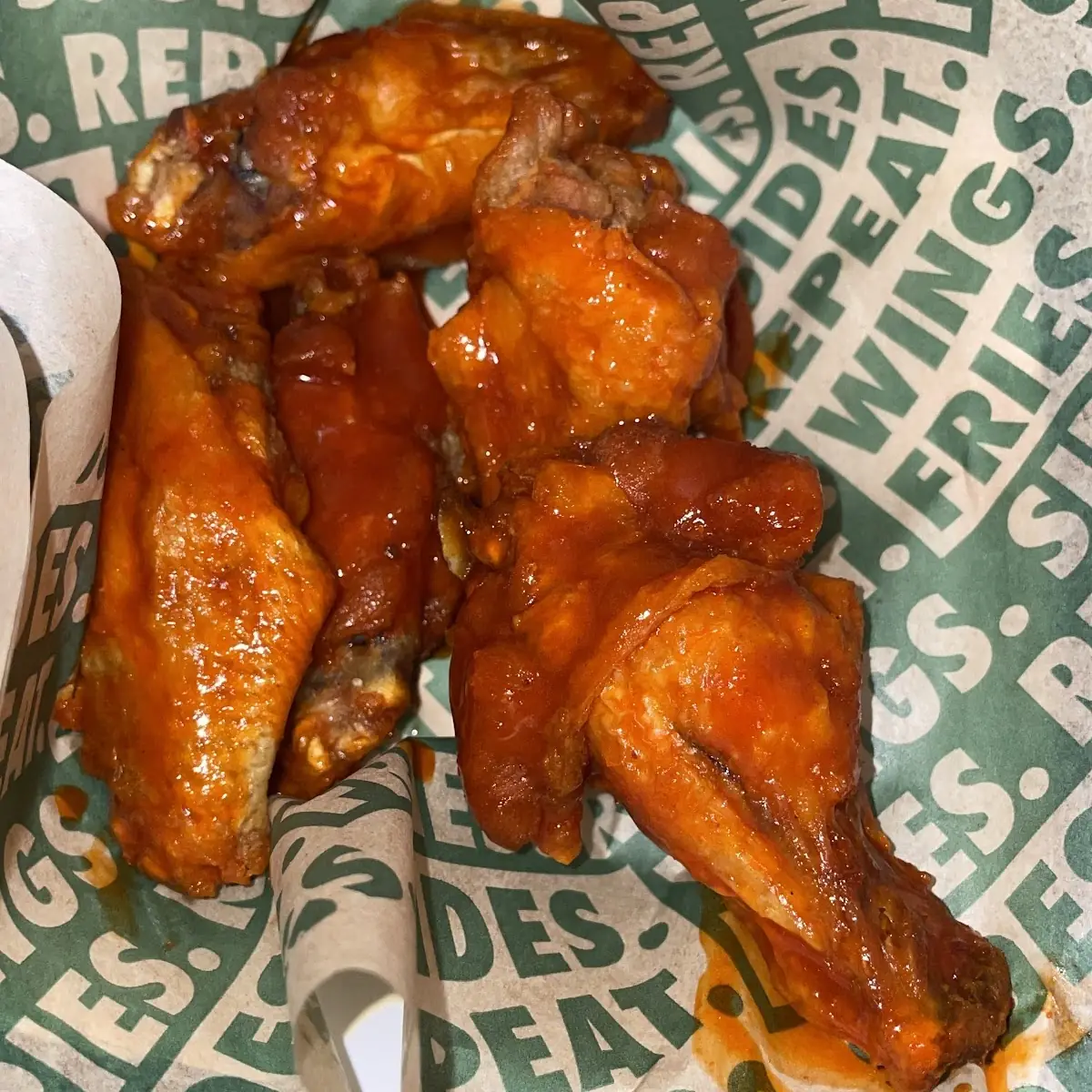 Traditional Wings Buffalo Wings
