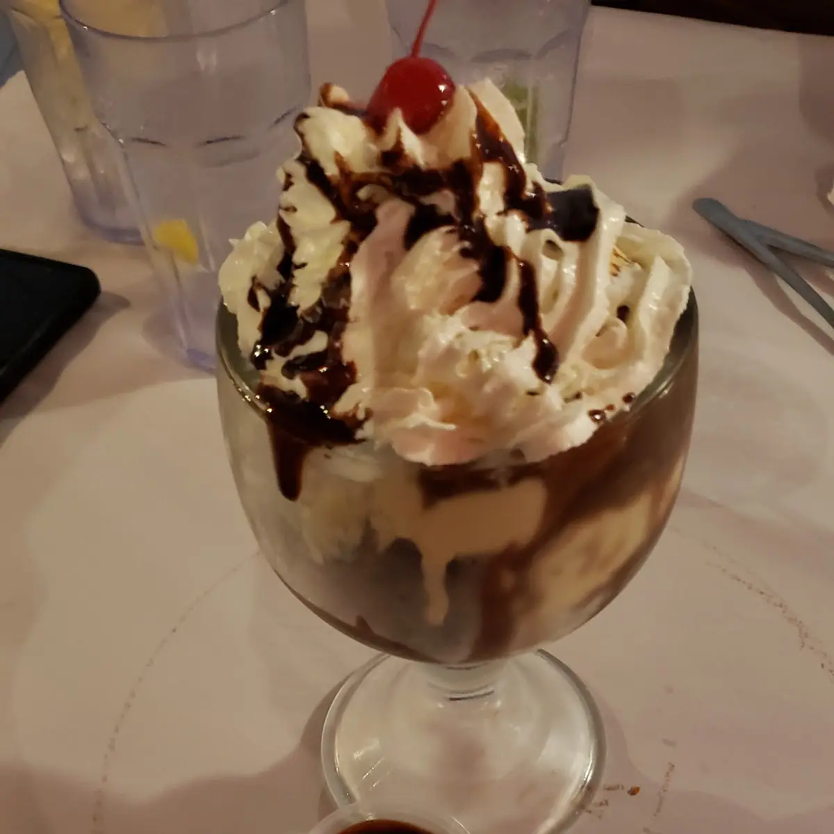 Black and White Sundae
