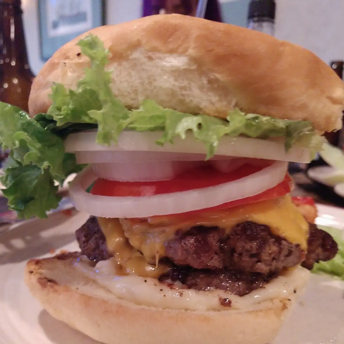 Big Bens Cheese Burger