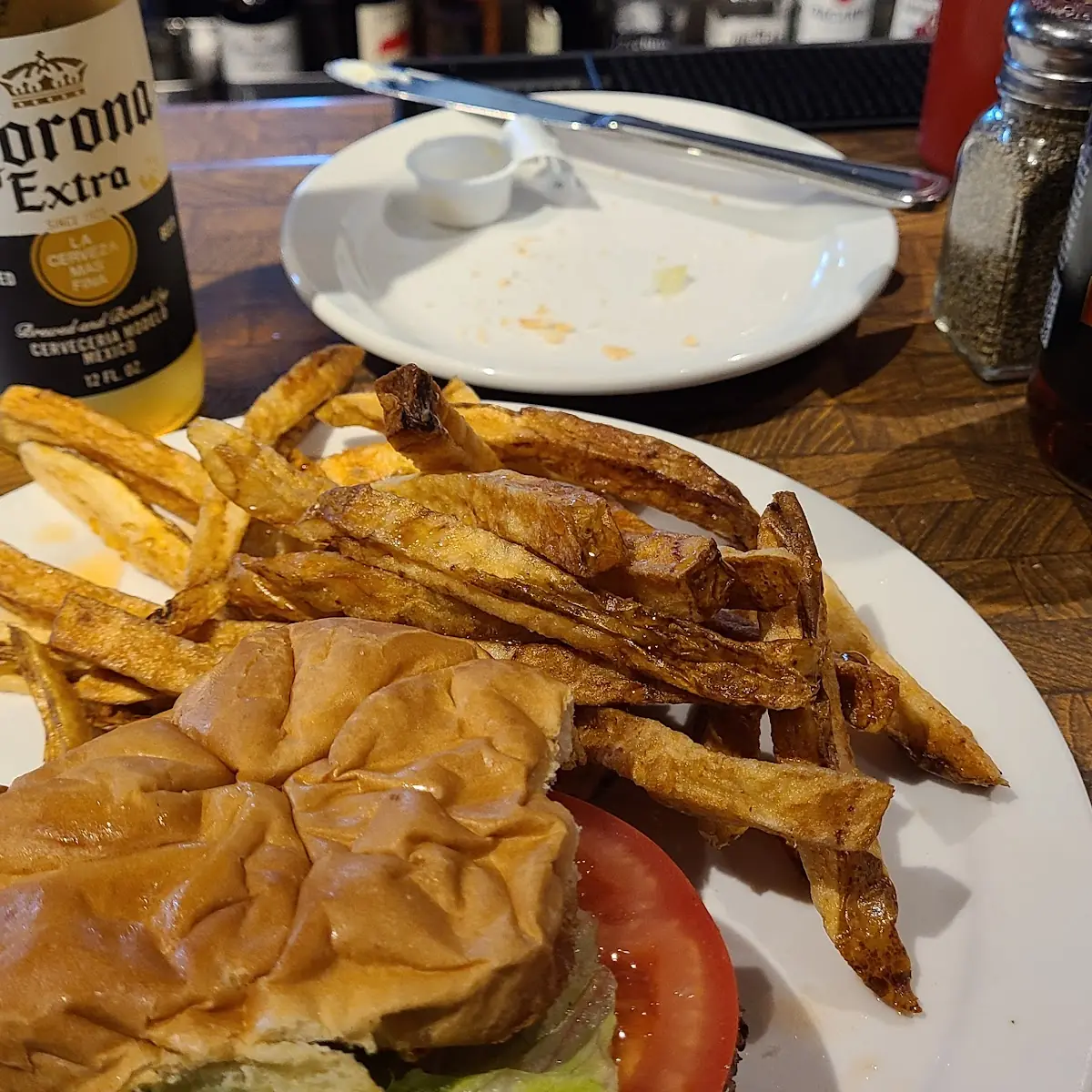 Blue Cheese Burger