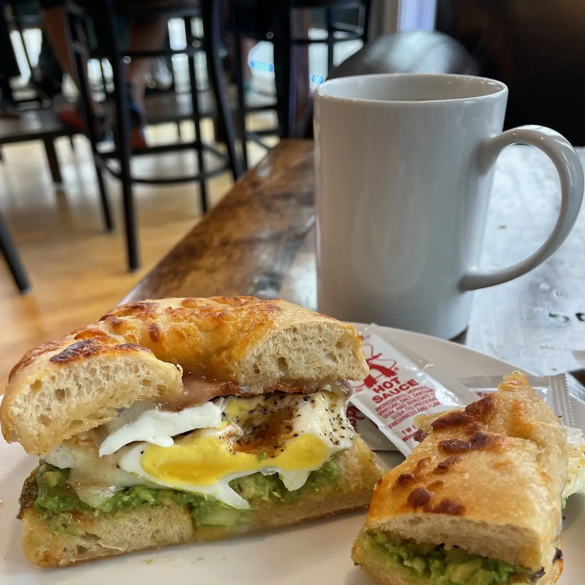 Jalapeño Cheddar Bagel