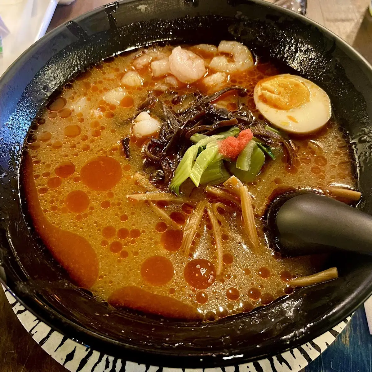 Spicy Miso Ramen