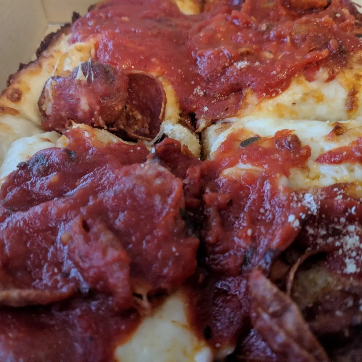Detroit Pizza
