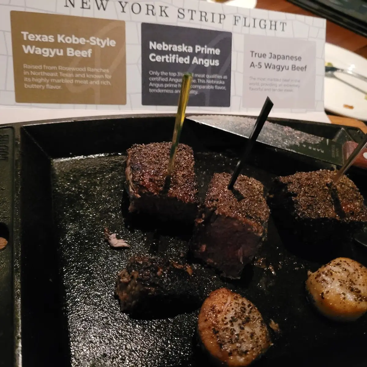 New York Strip Flight