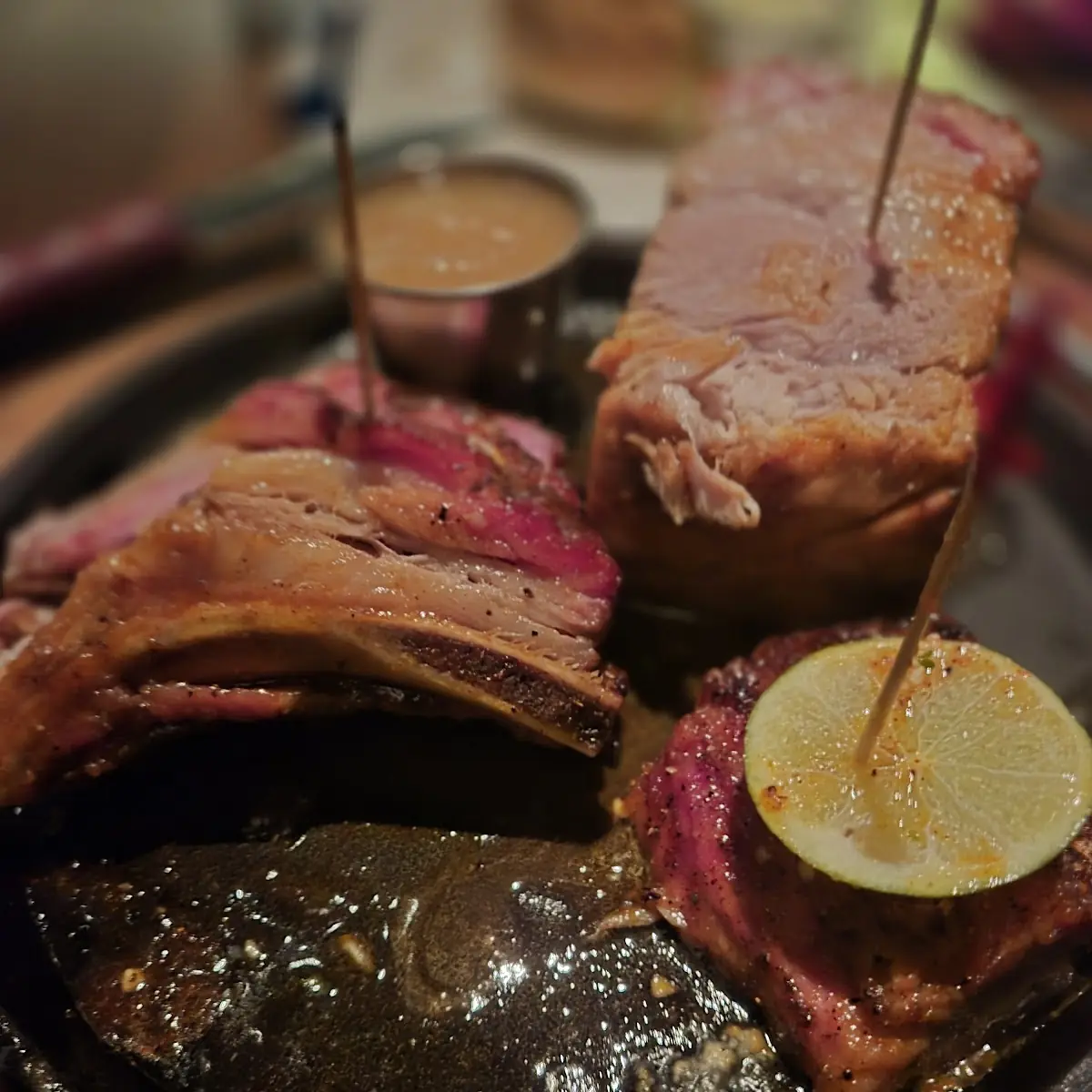 Pork Chop Dinner