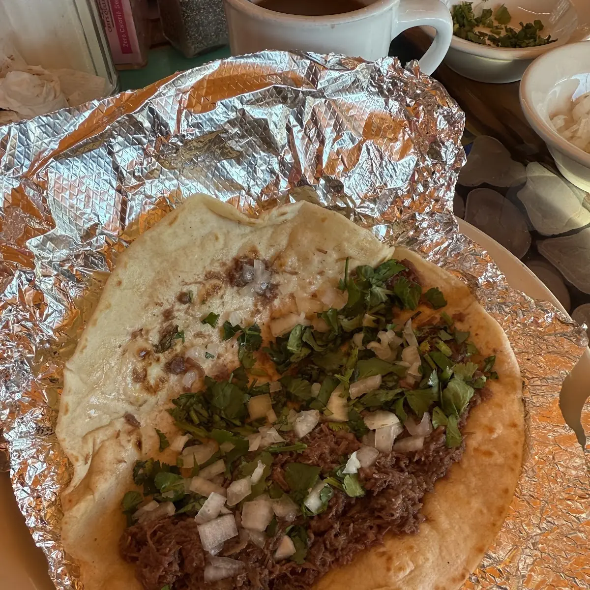 Flour Tortillas Freshly Made