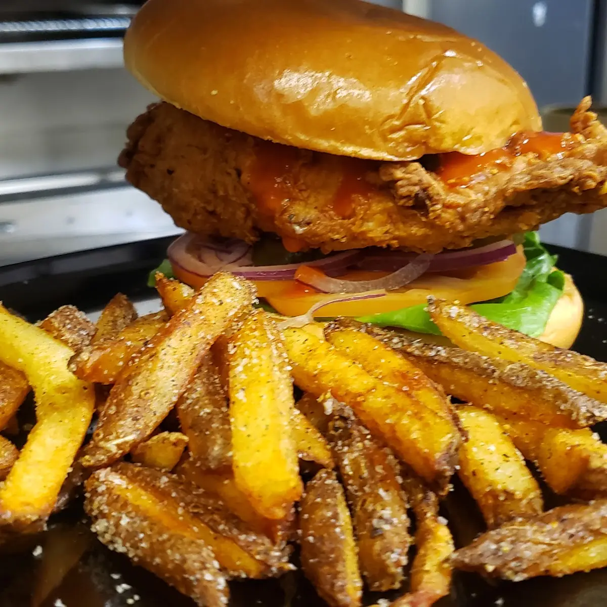 Crispy Chicken Sandwich