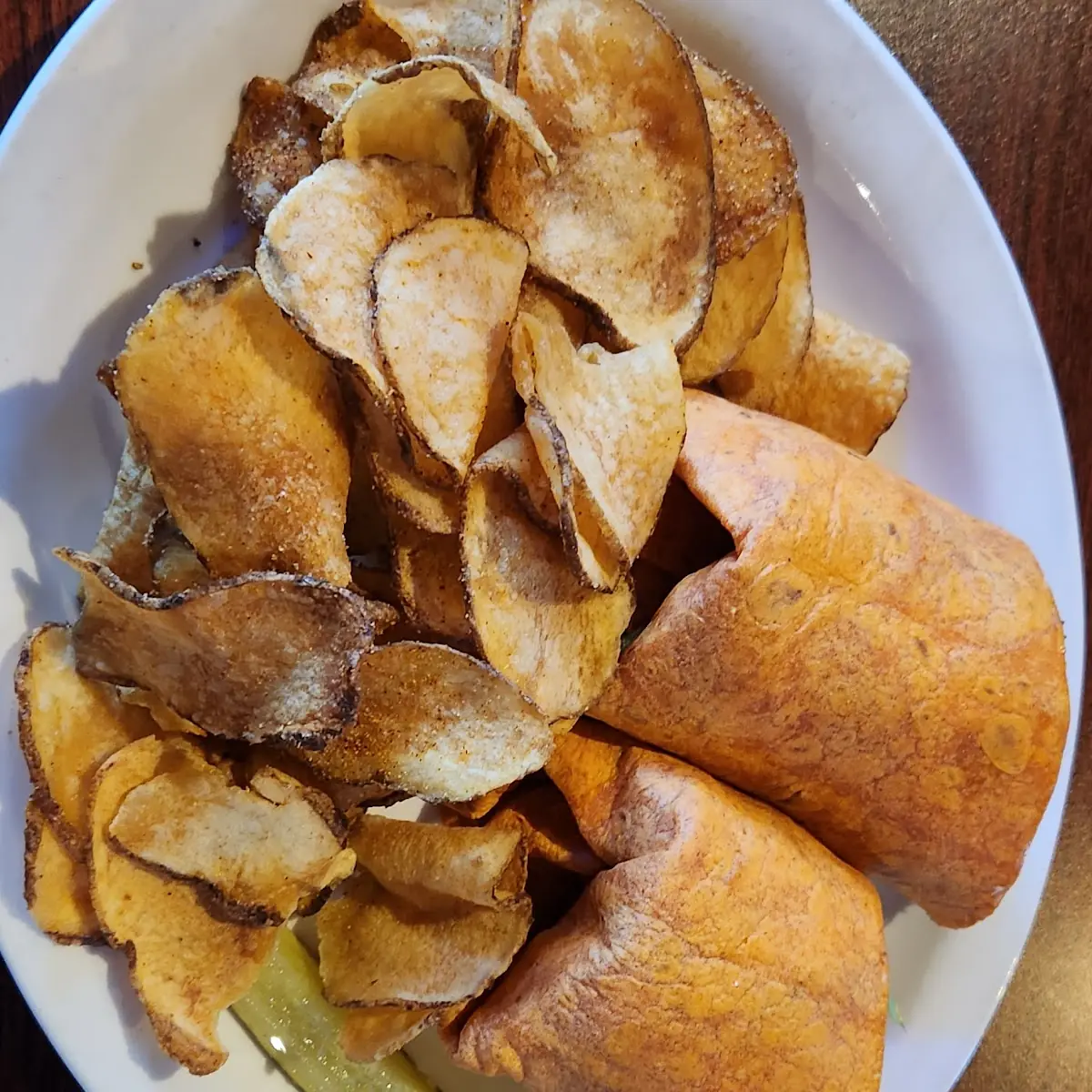Buffalo Chicken Wrap