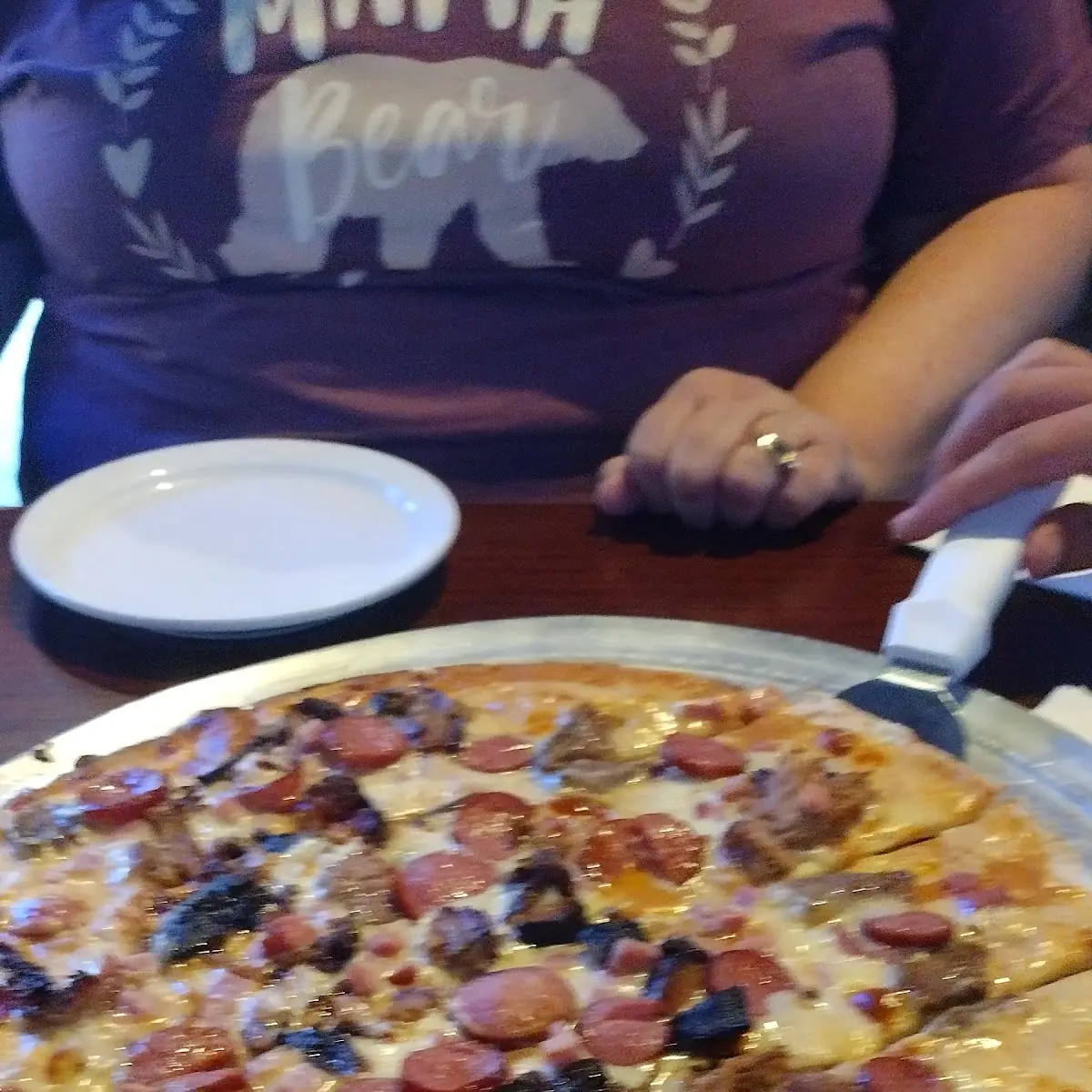 Meat Pizza