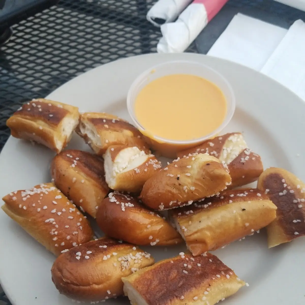 Pretzel Bites