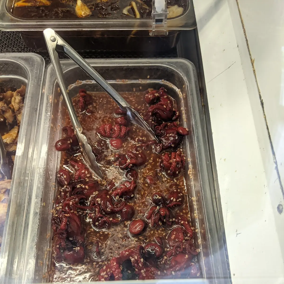 Baby a Octopus Salad