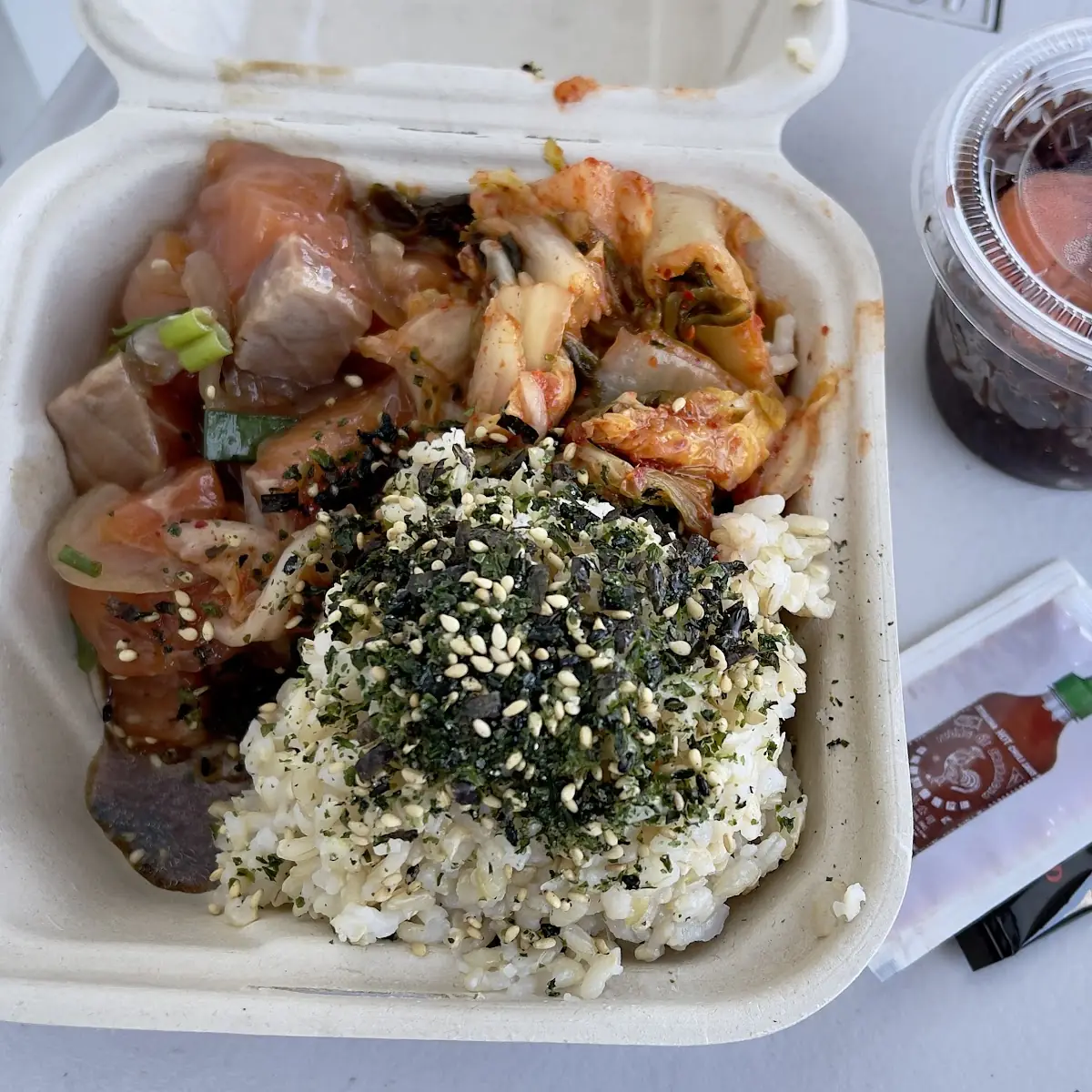 Salmon Poke