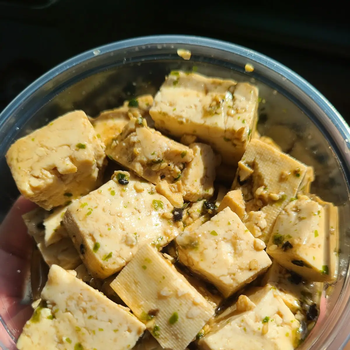 Tofu Poke