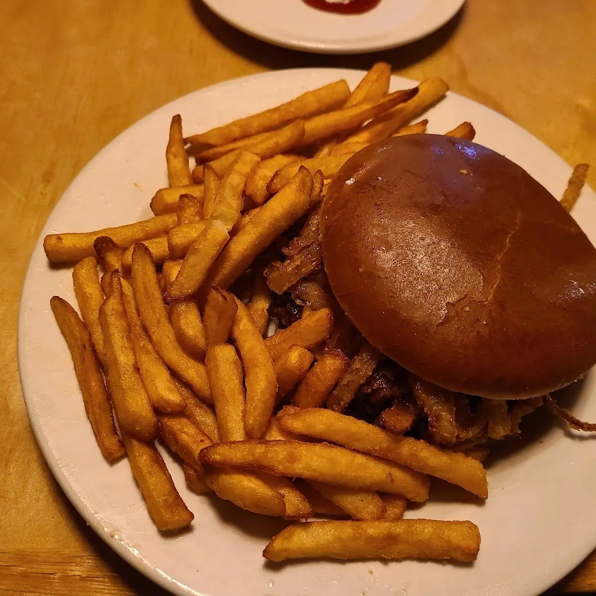 BBQ Bacon Burger