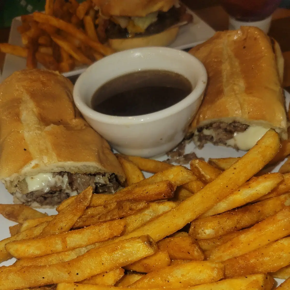 French Dip Sandwich