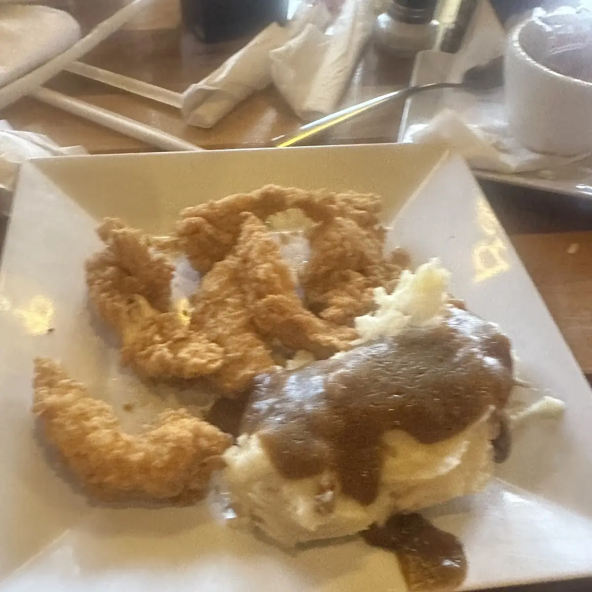 Mashed Potatoes and Gravy