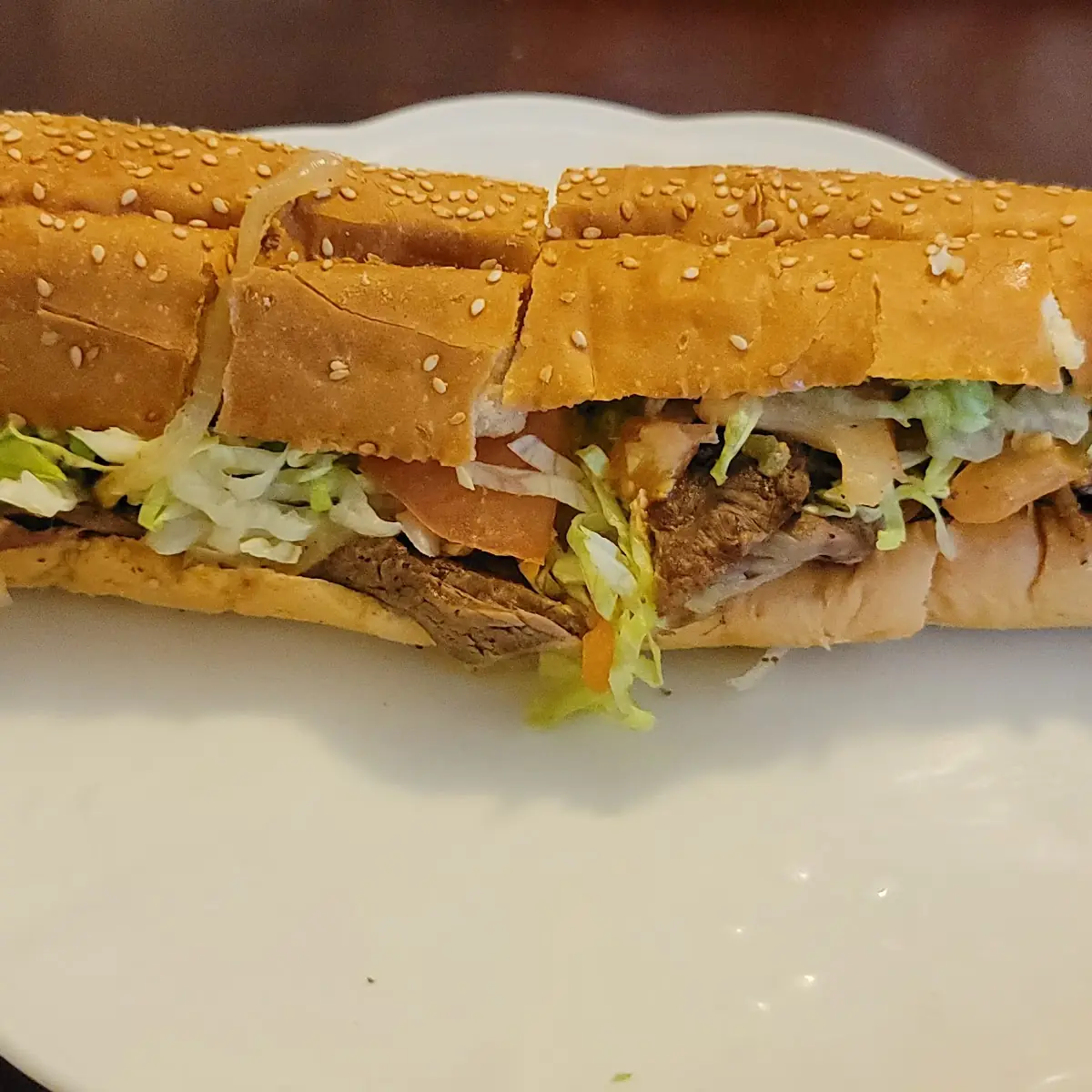 New York Steak Sandwich