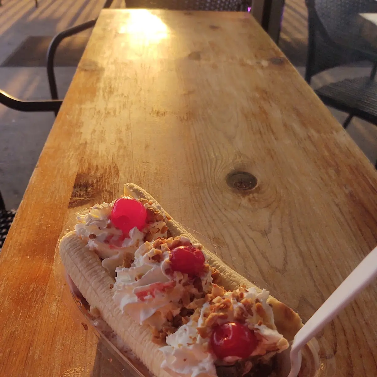 Small Banana Split