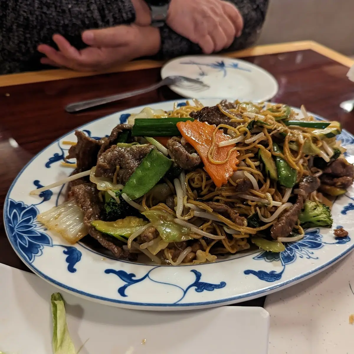 Beef Pad Wun Sen